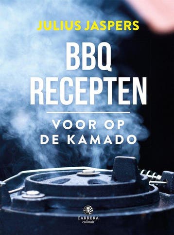 9789048861965 BBQ recepten voor op een kamado | Tweedehands, Verzenden, Zo goed als nieuw, Julius Jaspers