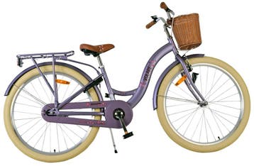 Volare Blossom Kinderfiets - Meisjes - 26 inch - Paars, Verzenden, Nieuw, 26 inch of meer