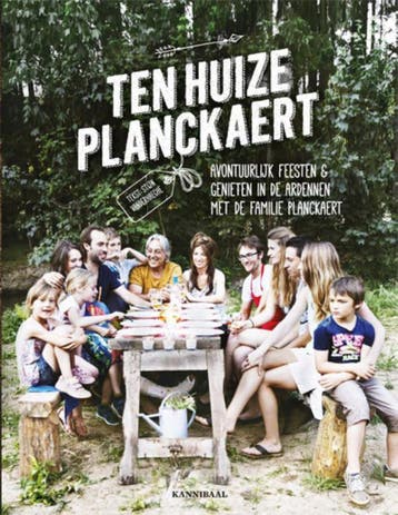Ten huize Planckaert - Stijn Vanderhaeghe 9789492081506, Boeken, Verzenden, Zo goed als nieuw, Stijn Vanderhaeghe