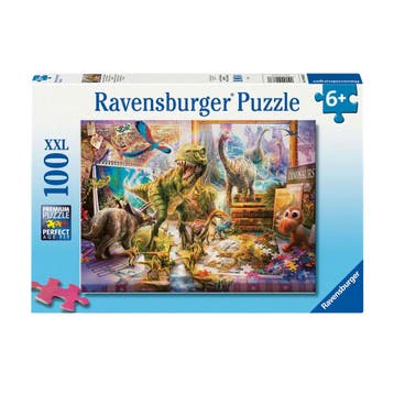 Ravensburger puzzel dinosaurus spee van €9,99 voor €5,00, Ophalen of Verzenden, Nieuw
