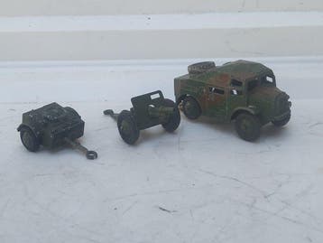 Dinky Toys 1:48 - Model militair voertuig (3) - Original, Nieuw