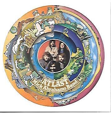 cd - Mick Abrahams Band - At Last, Cd's en Dvd's, Cd's | Overige Cd's, Zo goed als nieuw, Verzenden