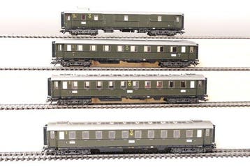 Märklin H0 - Model treinwagon (4) - DRG, Nieuw