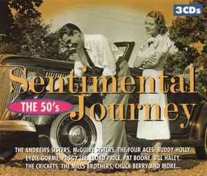 cd - Various - Sentimental Journey - The 50s, Cd's en Dvd's, Cd's | Overige Cd's, Zo goed als nieuw, Verzenden