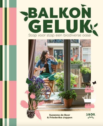 Balkon Geluk | Suzanne Boer; Friederike Joppen | Nieuw, Ophalen of Verzenden, Nieuw, Suzanne Boer; Friederike Joppen