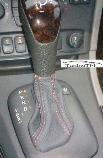 Echt leder pookhoes voor Seat Opel ford Saab Volvo Rover enz, Ophalen of Verzenden, Nieuw, Skoda
