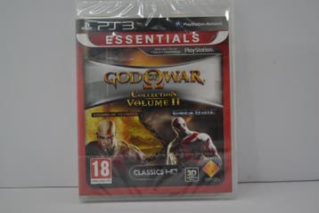 God Of War - Collection Volume II - Essentials - SEALED, Spelcomputers en Games, Games | Sony PlayStation 3, 1 speler, Verzenden