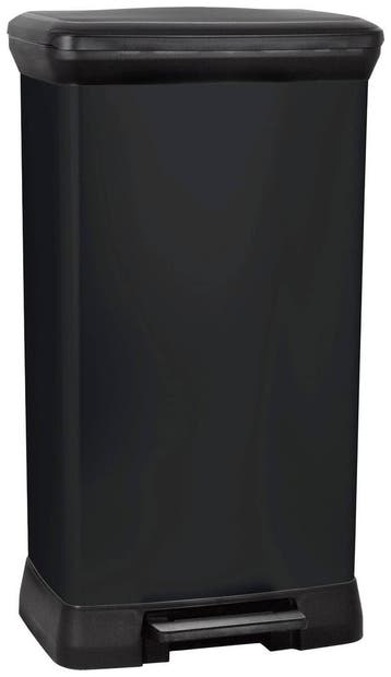 Curver Prullenbak Decobin 50L -, Verzenden, Nieuw