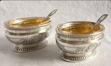 Jean E. Puiforcat - Baccarat - Tafelservies (2) - Rijk -