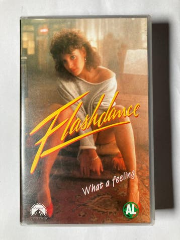 FLASHDANCE (VHS), Cd's en Dvd's, Verzenden, Gebruikt