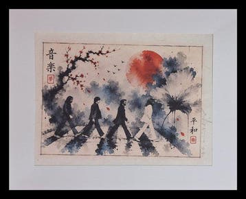 Emma Wildfang - Abbey Road - Series -Anime Ukiyo – Legends, Nieuw in verpakking
