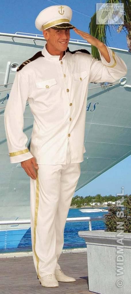 Kapitein love boat kostuum, Kleding | Heren, Carnavalskleding en Feestkleding, Nieuw, Ophalen of Verzenden