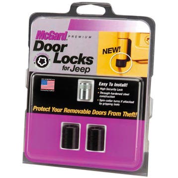 McGard 97-06 Jeep Wrangler TJ / Unlimited LJ 2-Door Lock Set, Ophalen of Verzenden
