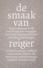 De Smaak Van Reiger 9789081388764, Ophalen of Verzenden, Nieuw, Peter Müller-Bert Keizer-Kees Moeliker-Jelle Reumer