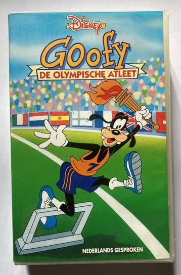 GOOFY THE OLYMPIC ATHLETE (VHS), Verzenden, Gebruikt