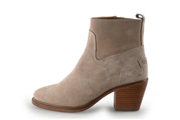 Shabbies Amsterdam Enkellaarzen in maat 38 Beige, Shabbies Amsterdam, Verzenden, Beige, Lage of Enkellaarzen
