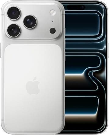 Refurbished iPhone 17 Pro Max 512GB Zilver, Verzenden, Nieuw