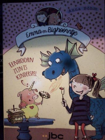 EMMA EN BIGHOORNTJE EENHOORN ZIJN IS KINDERSPEL, Verzenden, Gelezen