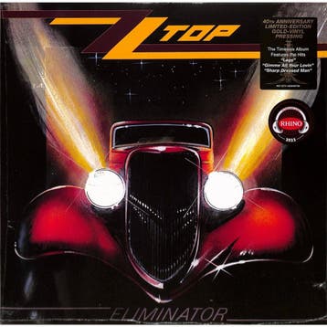 ZZ Top - Eliminator  (vinyl LP), Verzenden, Nieuw in verpakking, 12 inch, Poprock