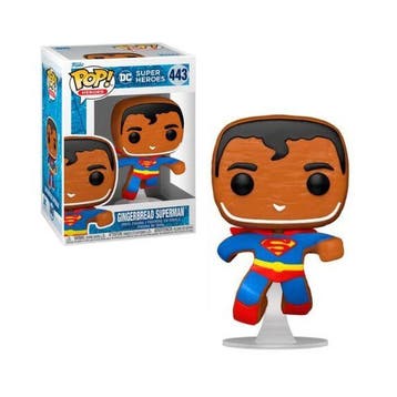Funko Pop!   Super  - Gingerbread Superman #443, Verzenden, Nieuw