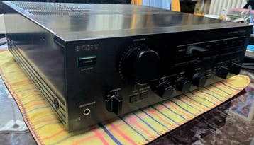 Sony - TA-F333ES ES Series Solid state geïntegreerde, Nieuw