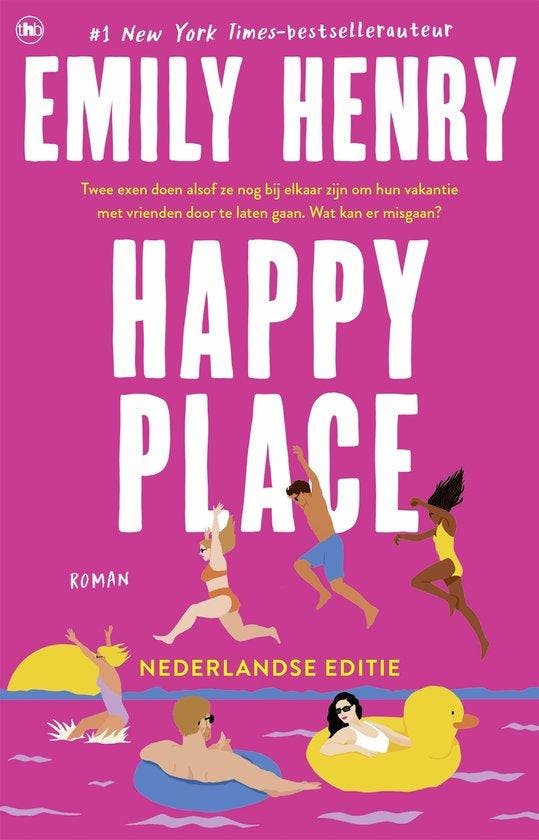 9789044368314 Happy Place Emily Henry, Boeken, Romans, Nieuw, Verzenden
