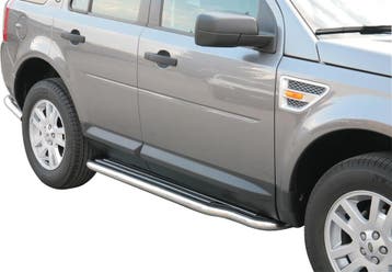 Side Bars | geschikt voor Land Rover | Freelander 07-12 5d s, Verzenden