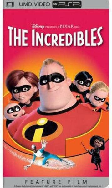 The Incredibles (UMD Video) (PSP Games), Ophalen of Verzenden, Zo goed als nieuw