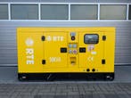 RTE 50 generator aggregaat Aanbieding storing dieseltank, Nieuw, Dieselolie, Elektrisch startend