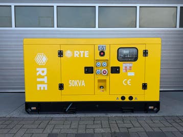 RTE 50 kVA generator aggregaat nieuw op voorraad