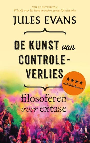De Kunst Van Controleverlies | Jules Evans | Nieuw, Ophalen of Verzenden, Nieuw, Jules Evans