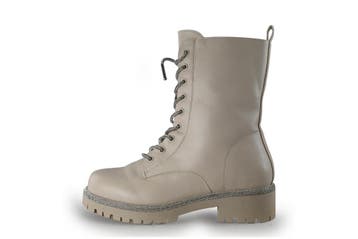 Lastrada Laarzen in maat 39 Beige, Hoge laarzen, Verzenden, Beige, Zo goed als nieuw