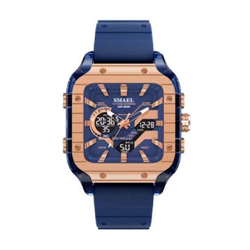 8133 Horloge voor Heren - Multifunctioneel Polshorloge, Verzenden, Nieuw, SMAEL