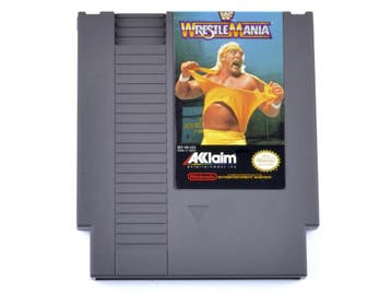 WWF Wrestlemania [Nintendo NES], Ophalen of Verzenden, Zo goed als nieuw