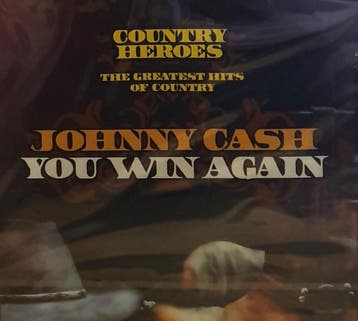 dvd film - Johnny Cash - You Win Again - Johnny Cash - Yo..., Verzenden, Zo goed als nieuw