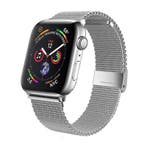 Apple Watch Milanese Bandje Zilver 49/46/45/44mm, Ophalen of Verzenden, Nieuw