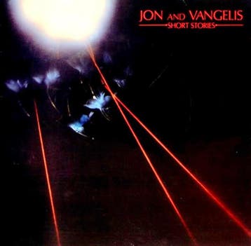 Jon & Vangelis - Short Stories (LP 1980), Ophalen of Verzenden, Gebruikt