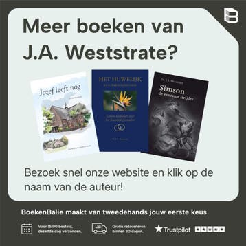 Geleid tot de koning 9789033632082 J.A. Weststrate, Verzenden, Zo goed als nieuw, J.A. Weststrate