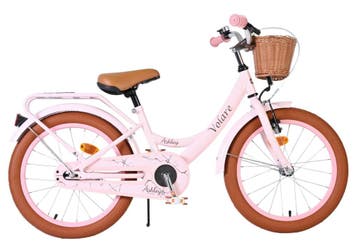 Volare Ashley Kinderfiets - Meisjes - 18 inch - Roze, Fietsen en Brommers, Ophalen of Verzenden, Nieuw, 16 tot 20 inch, Overige merken