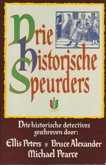 Drie Historische Speurders - Peters, Verzenden, Gelezen
