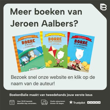 Borre en de woonboot op drift / De Gestreepte Boekjes, Verzenden, Gelezen, Jeroen Aalbers