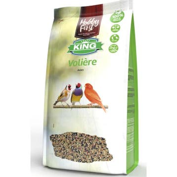 HobbyFirst King Voliere 4 kg, Verzenden, Nieuw