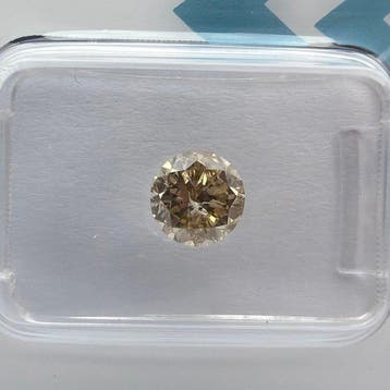 Zonder minimumprijs - 1 pcs Diamant (Natuurlijk gekleurd) -, Sieraden, Tassen en Uiterlijk, Edelstenen, Nieuw