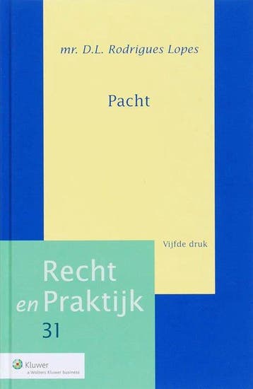 Pacht, Ophalen of Verzenden, Nieuw