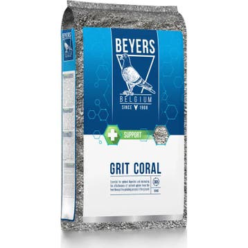 Beyers Grit Coral 10 kg (Vogelvoer), Verzenden, Nieuw, Overige typen