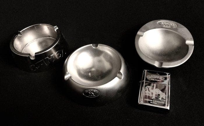 Collectie merkartikelen - Camel Tobacco - CAMEL tobacco . A, Antiek en Kunst, Antiek | Speelgoed