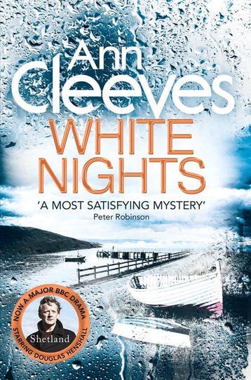 White Nights 9780330448253 Ann Cleeves, Boeken, Verzenden, Gelezen, Ann Cleeves