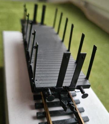 Spoorwerkatelier H0 - Modeltrein goederenwagon (1) -, Nieuw