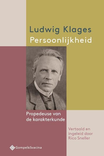 Persoonlijkheid / Filosofiegewijs / 9 - Ludwig Klages, Verzenden, Zo goed als nieuw, Ludwig Klages
