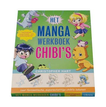 Het Manga werkboek- Chibis - Hart 9789089983145, Verzenden, Zo goed als nieuw, Hart